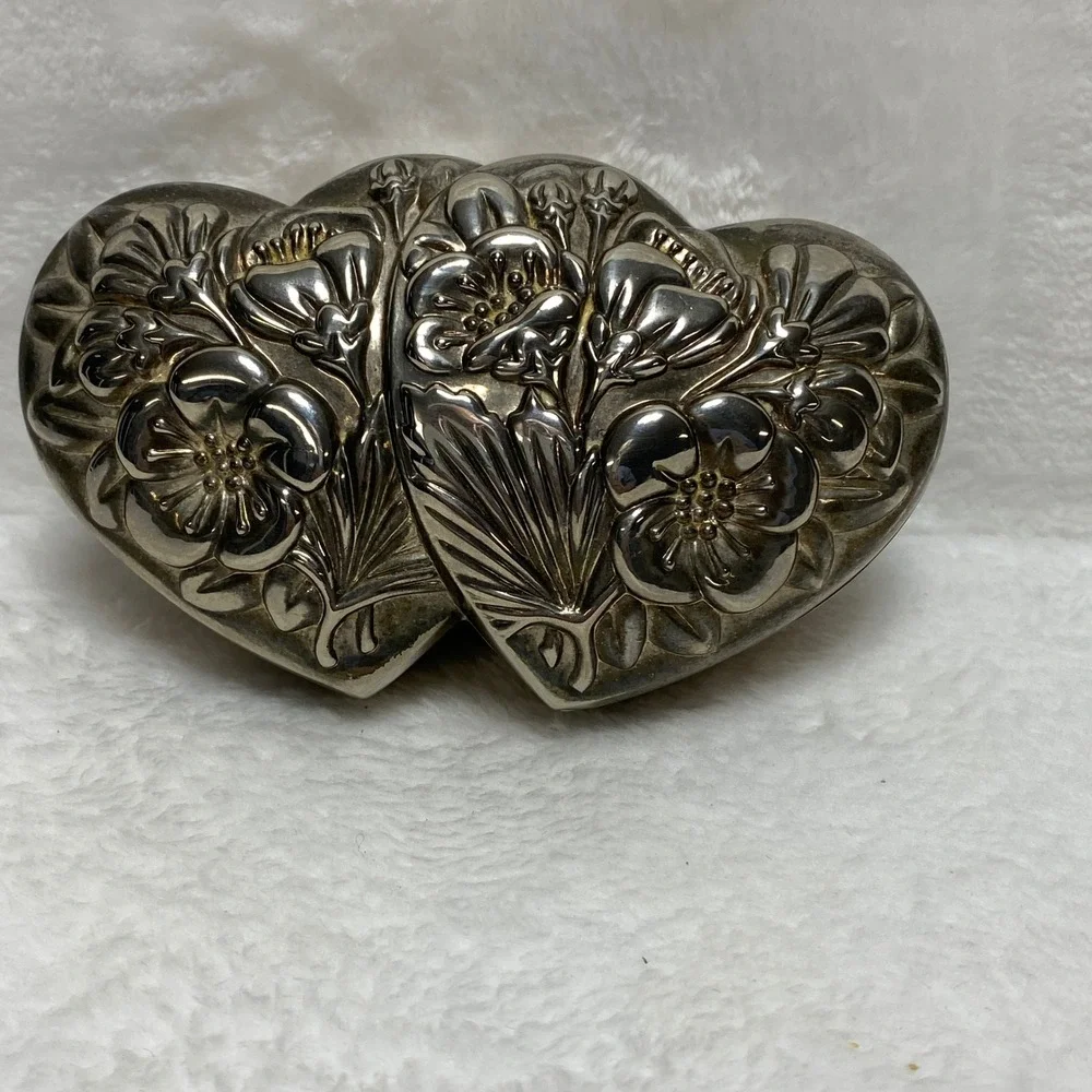 International Silver Company vintage heart